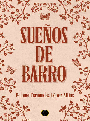 cover image of Sueños de barro